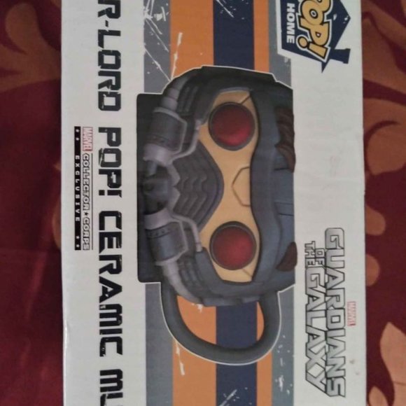 STAR LORD POP CERAMIC MUG NEW IN BOX - Picture 4 of 4